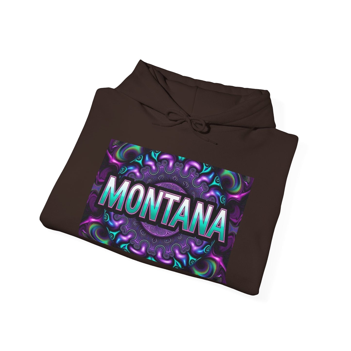 Montana Wolf Moon Hoodie - Top Shelf Syndicate