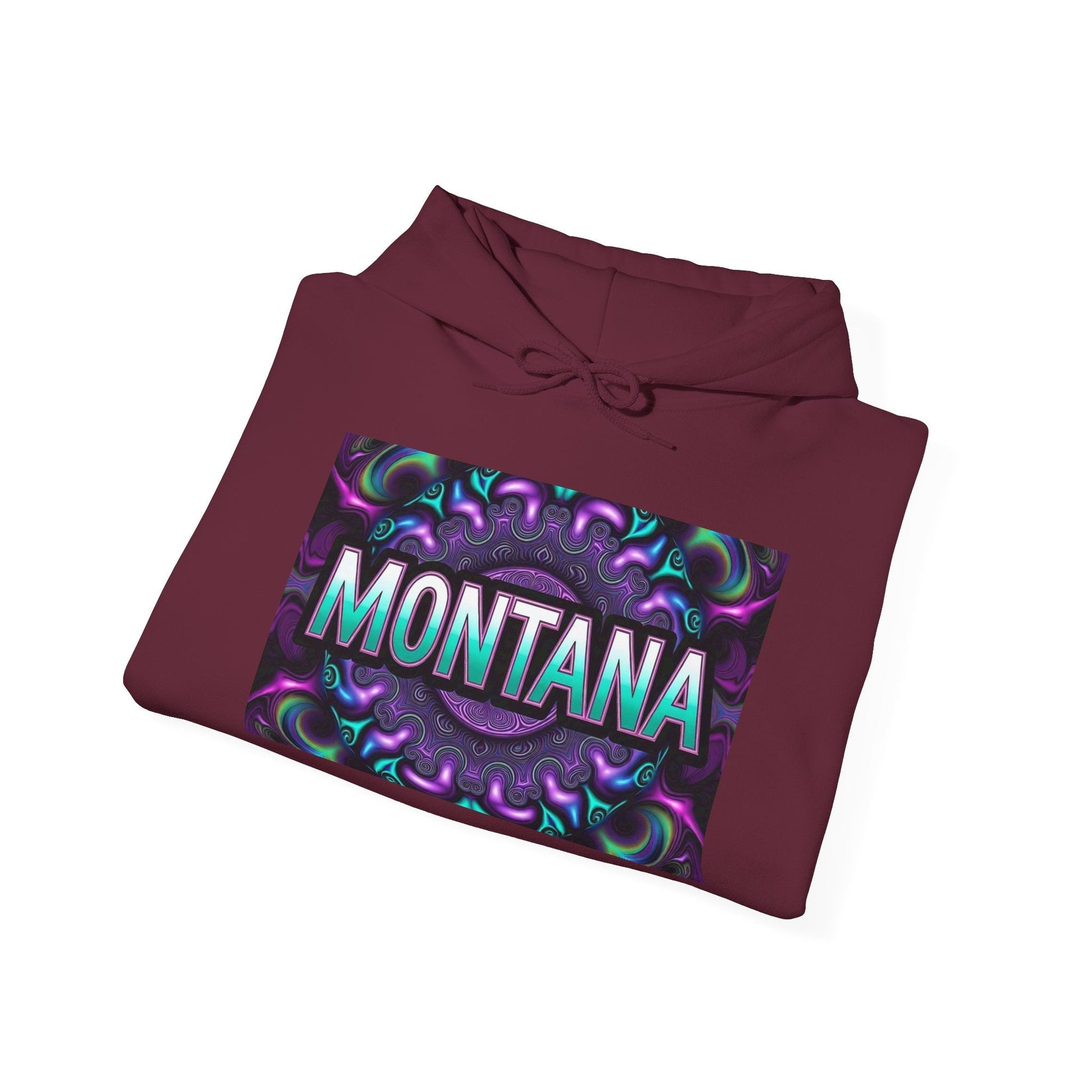 Montana Wolf Moon Hoodie - Top Shelf Syndicate