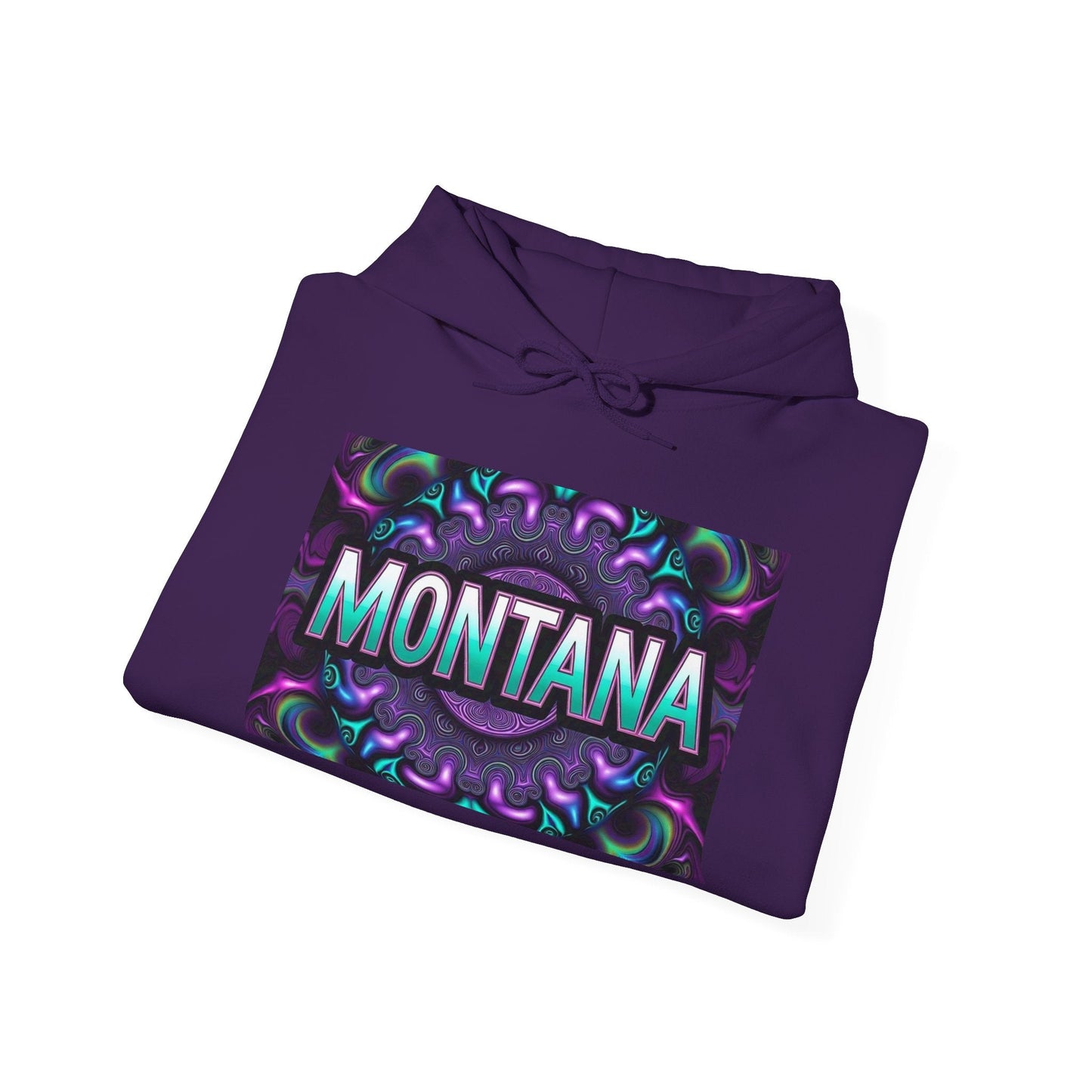 Montana Wolf Moon Hoodie - Top Shelf Syndicate