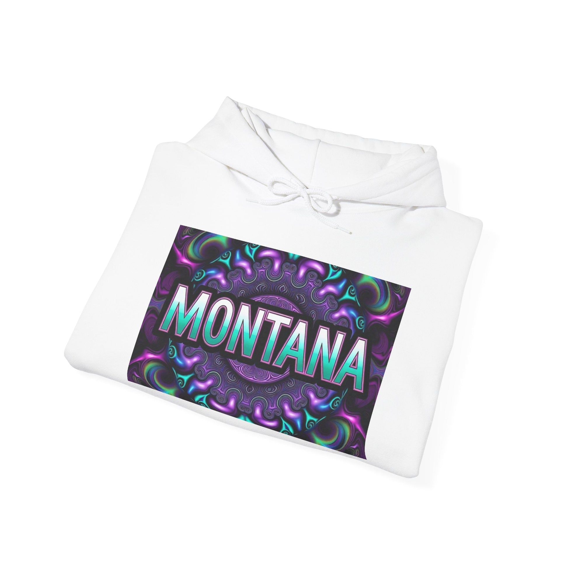 Montana Wolf Moon Hoodie - Top Shelf Syndicate