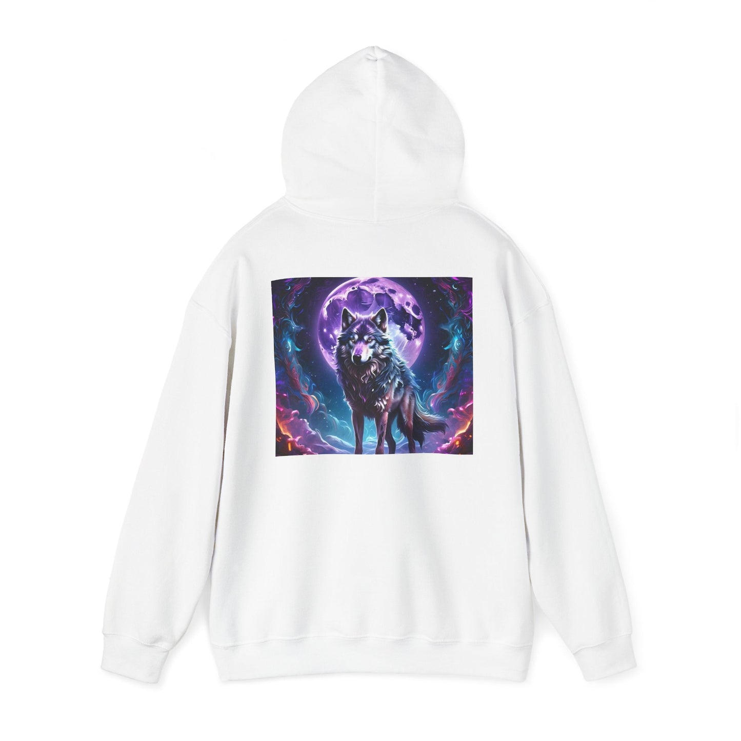 Montana Wolf Moon Hoodie - Top Shelf Syndicate