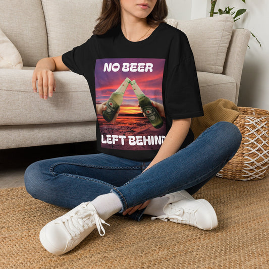 No Beer Left Behind - Designed By Trippy Dave - Top Shelf Syndicate