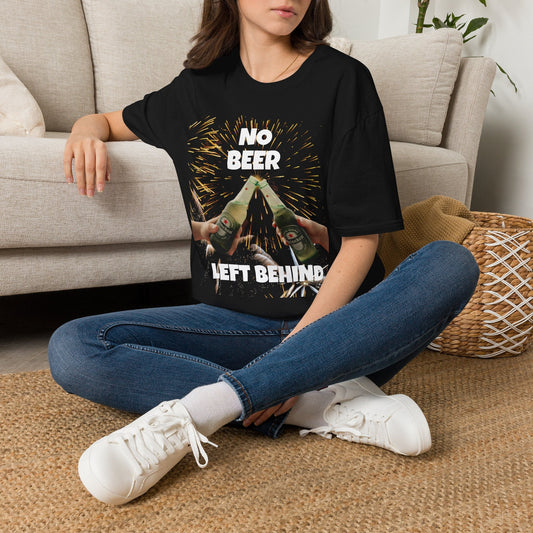 No Beer Left Behind - Designed By Trippy Dave - Top Shelf Syndicate