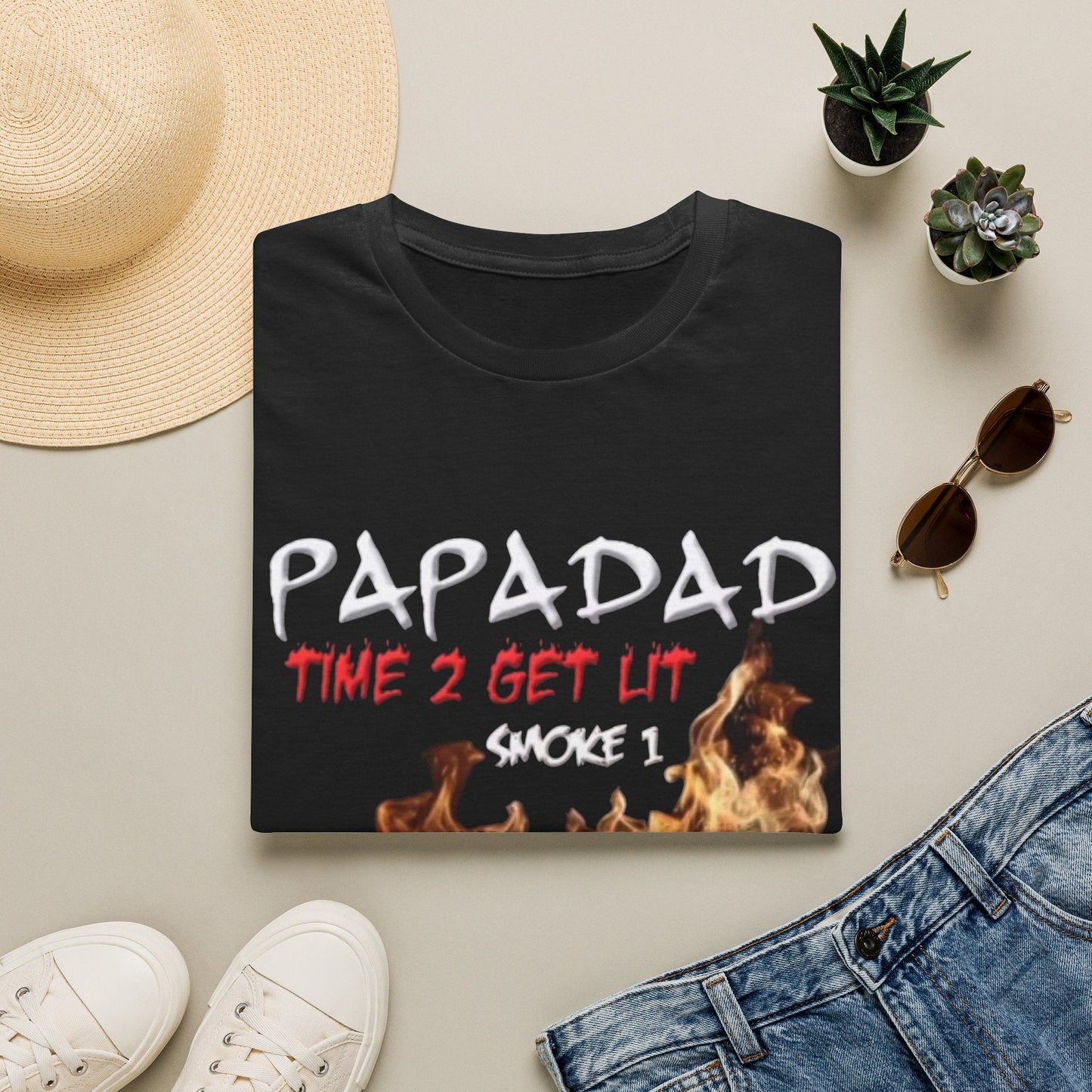 Papadad Album Art T-Shirt — Rap Music Tee - Top Shelf Syndicate