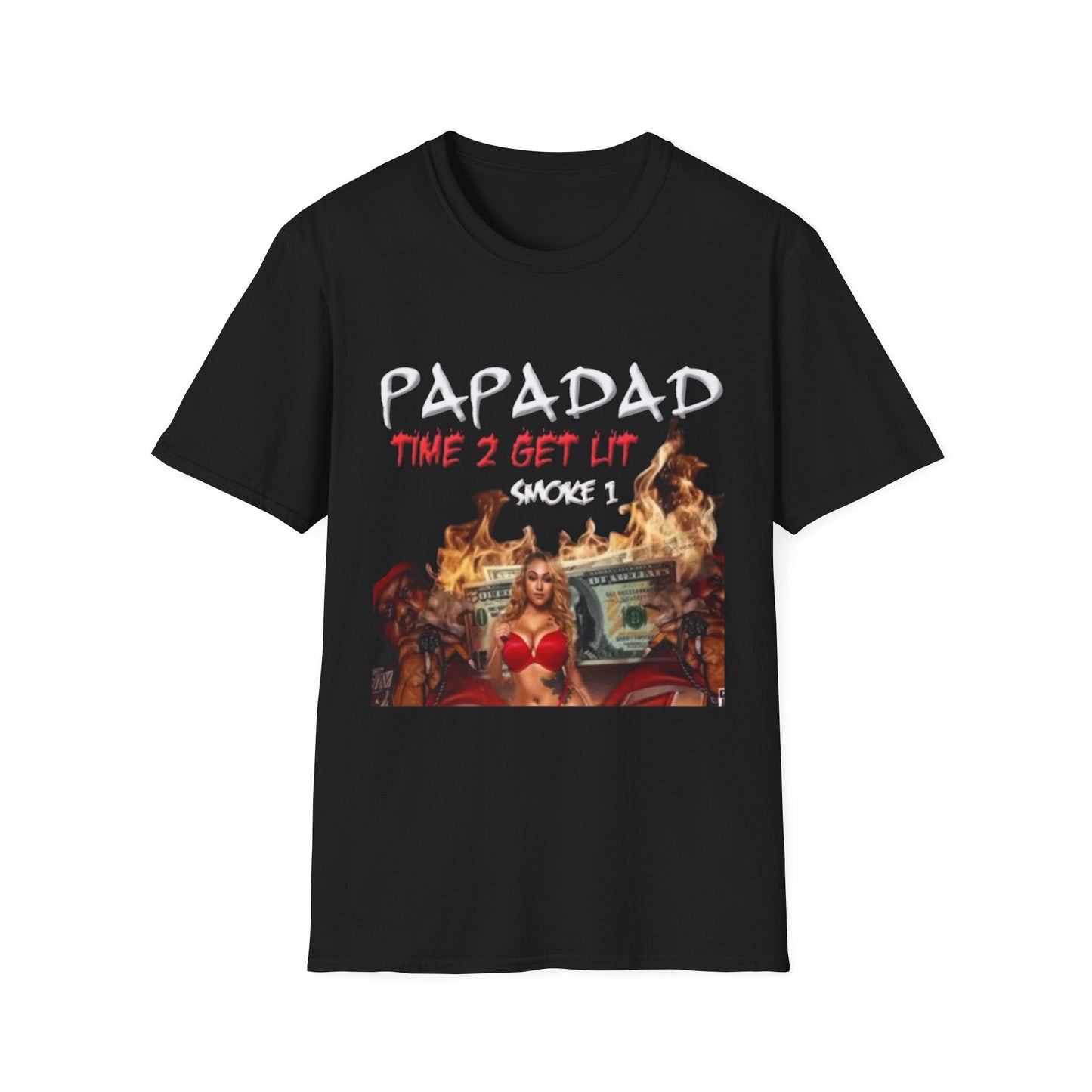 Papadad Album Art T-Shirt — Rap Music Tee - Top Shelf Syndicate