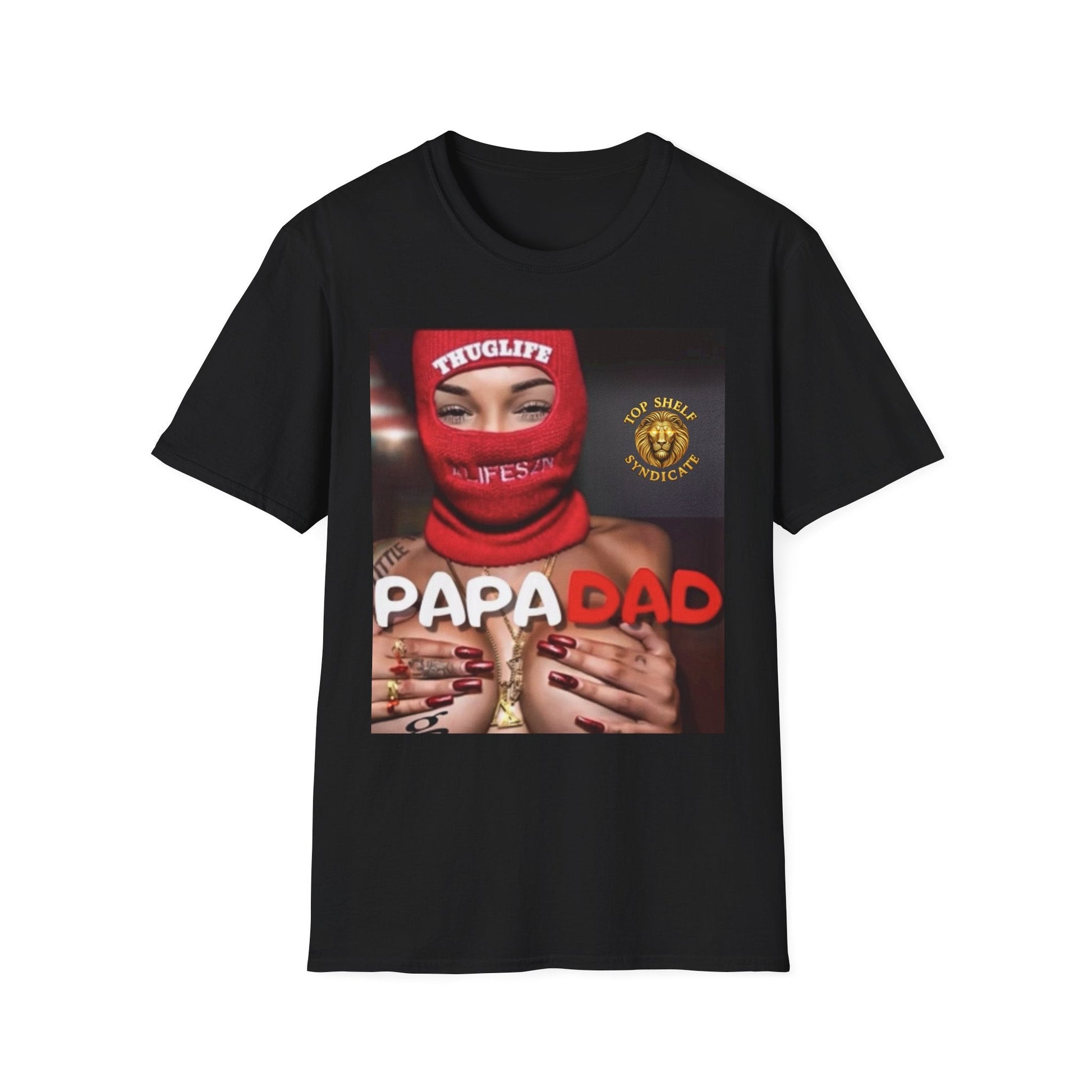 Papadad T-Shirt — Trippy Dave Sexy Lady Graphic - Top Shelf Syndicate