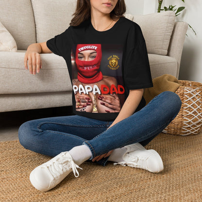 Papadad T-Shirt — Trippy Dave Sexy Lady Graphic - Top Shelf Syndicate