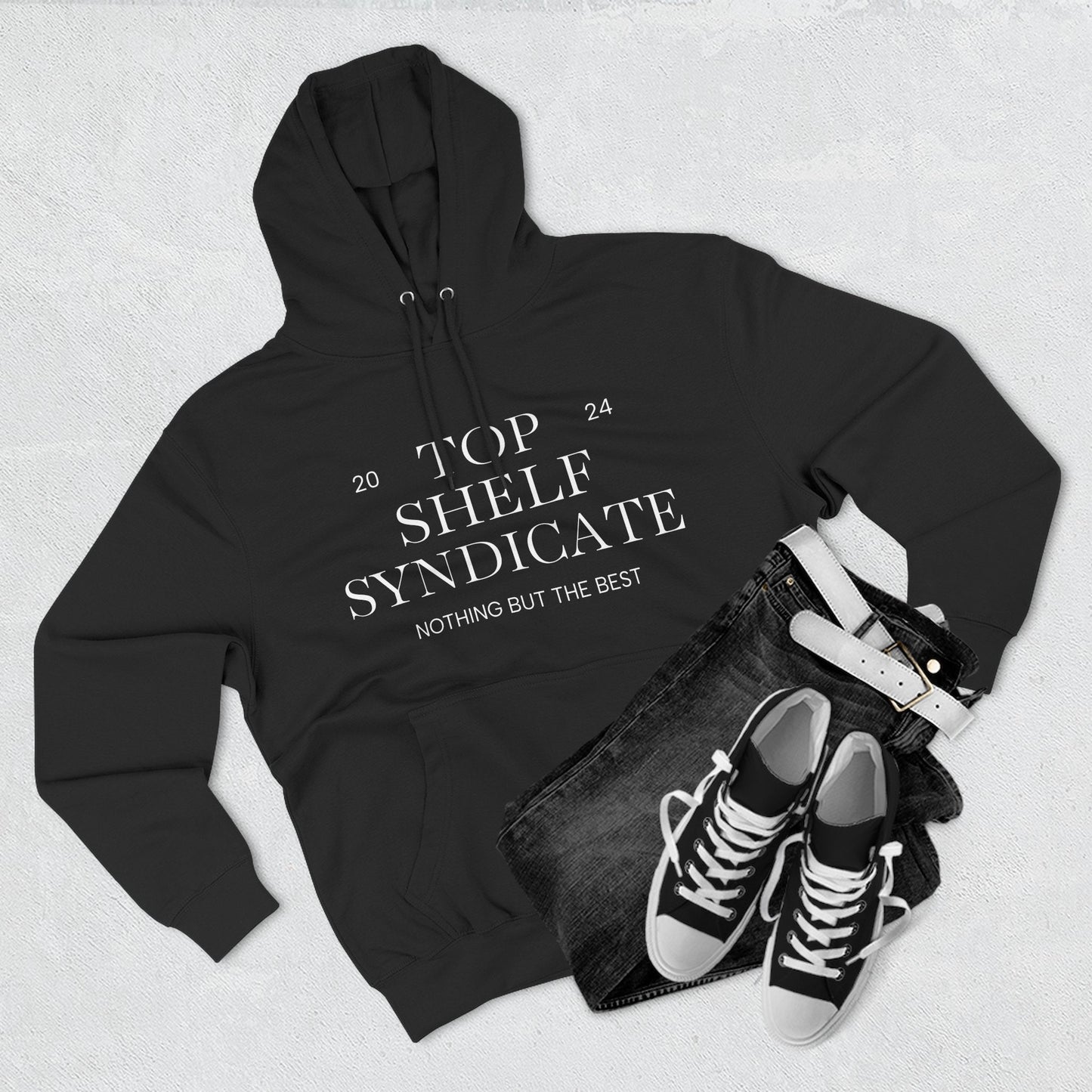 Phoenix Rising Hoodie - Top Shelf Syndicate