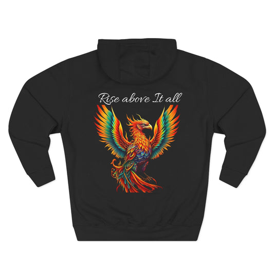 Phoenix Rising Hoodie - Top Shelf Syndicate