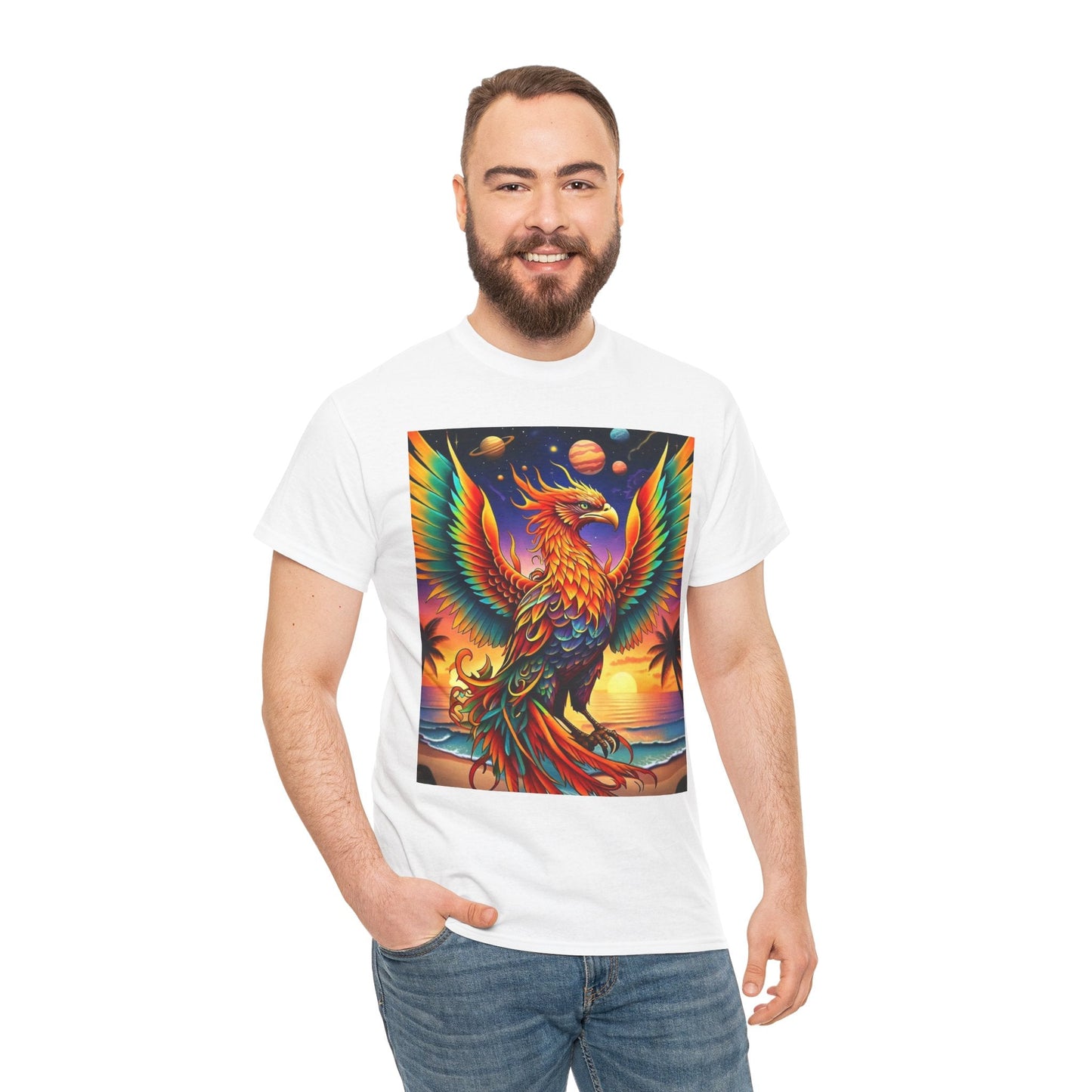 Phoenix Rising Men's T-shirt - Top Shelf Syndicate