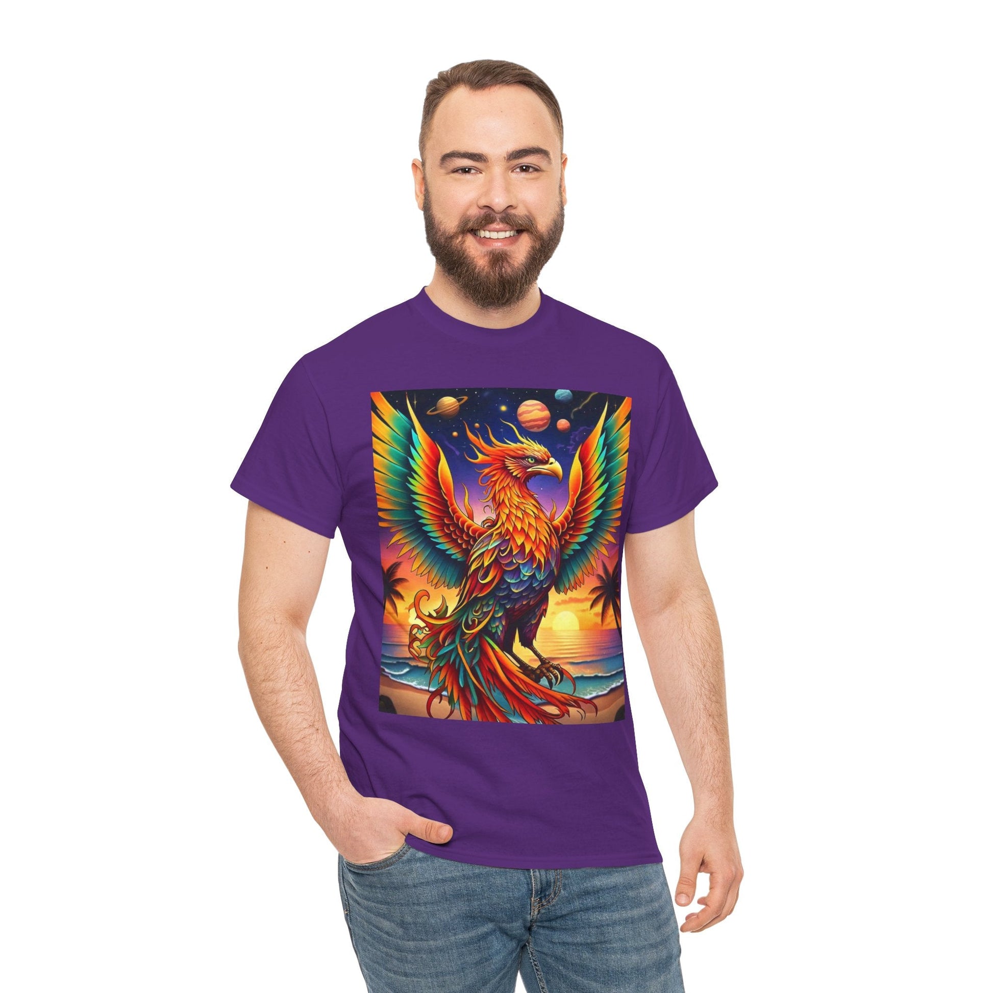 Phoenix Rising Men's T-shirt - Top Shelf Syndicate