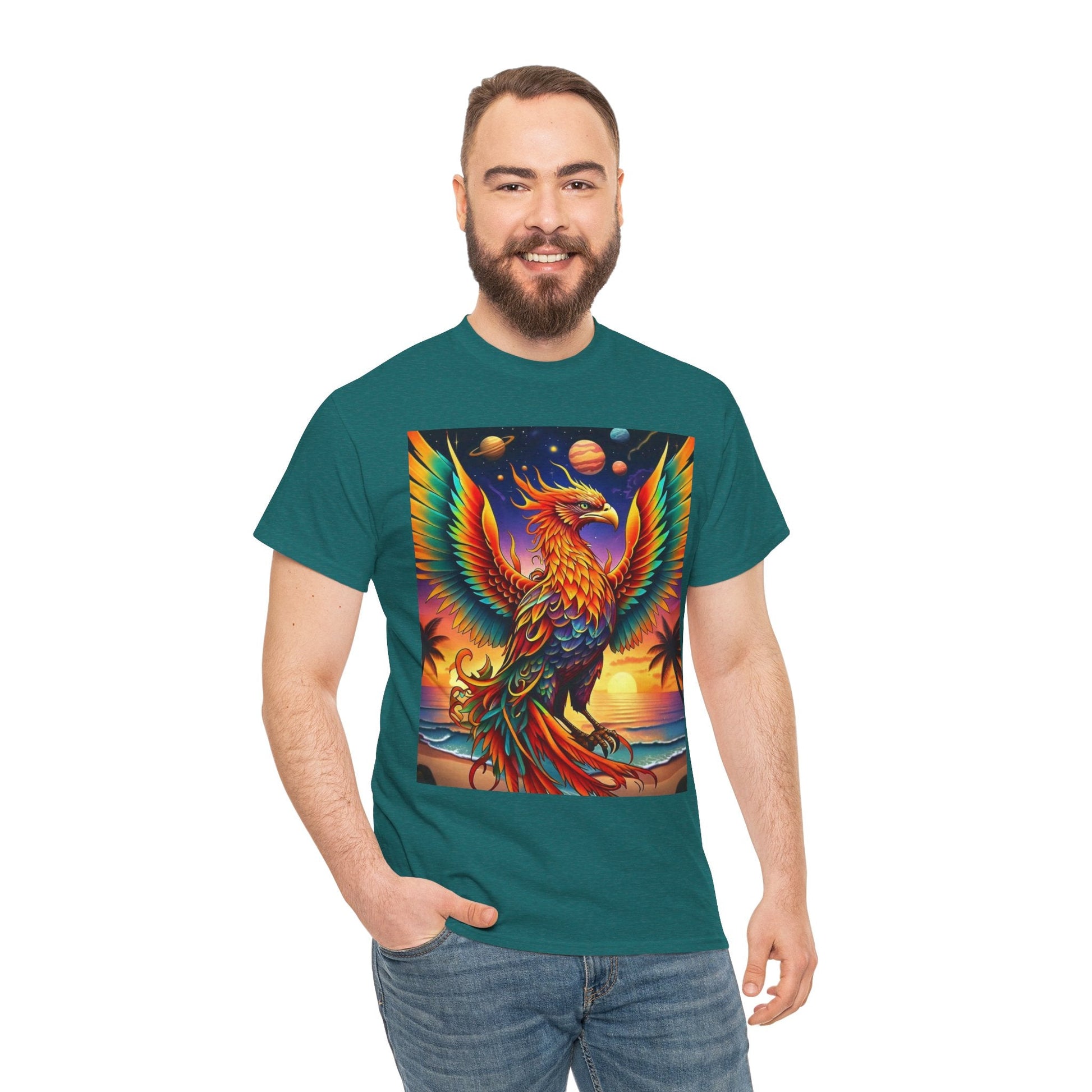 Phoenix Rising Men's T-shirt - Top Shelf Syndicate