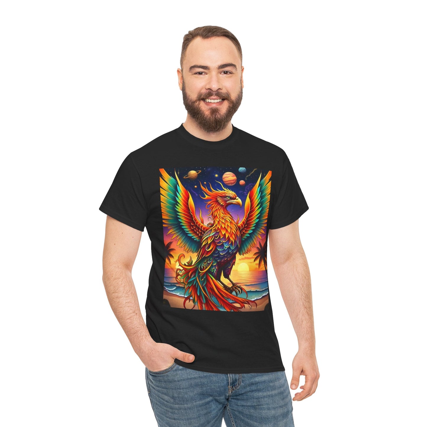 Phoenix Rising Men's T-shirt - Top Shelf Syndicate