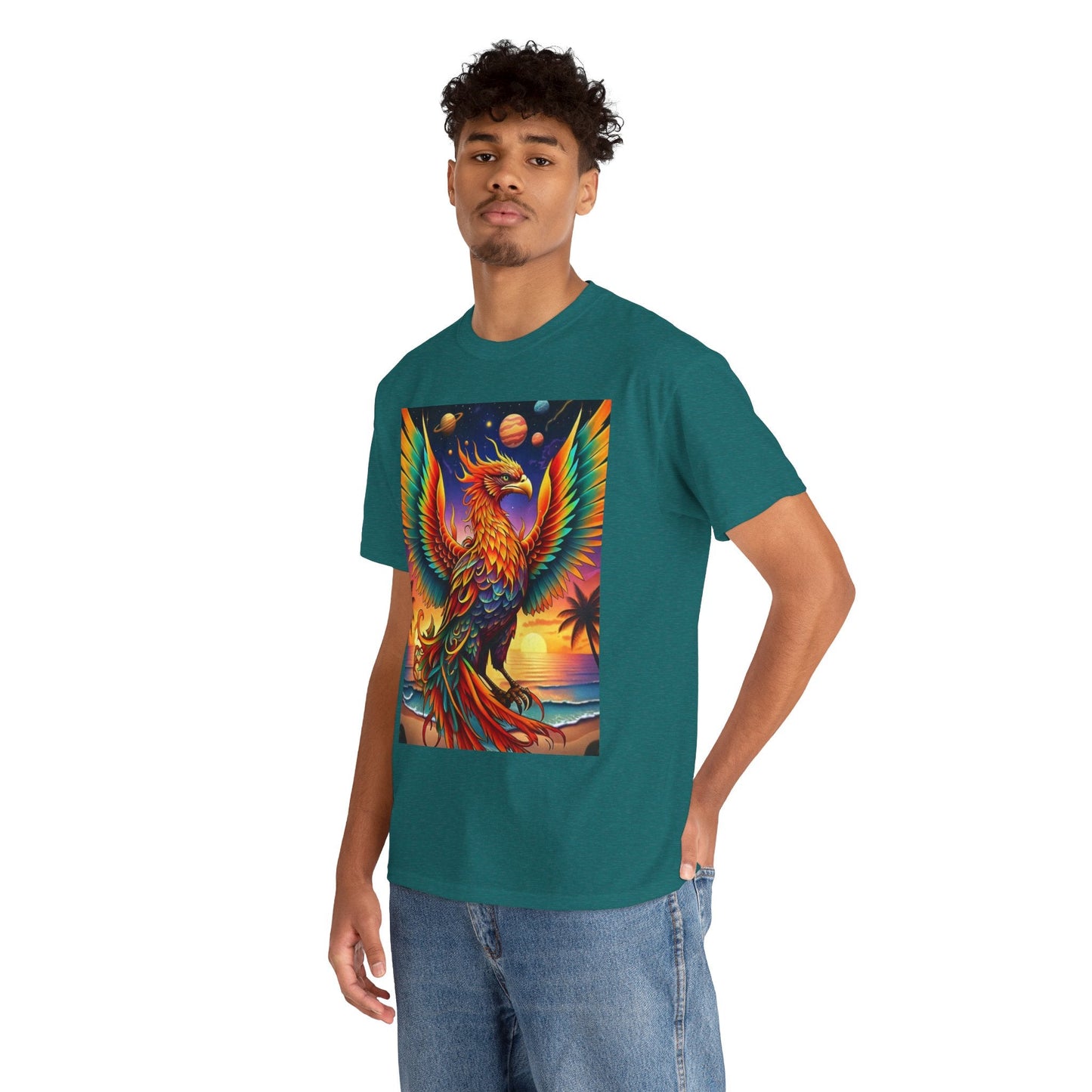 Phoenix Rising Men's T-shirt - Top Shelf Syndicate