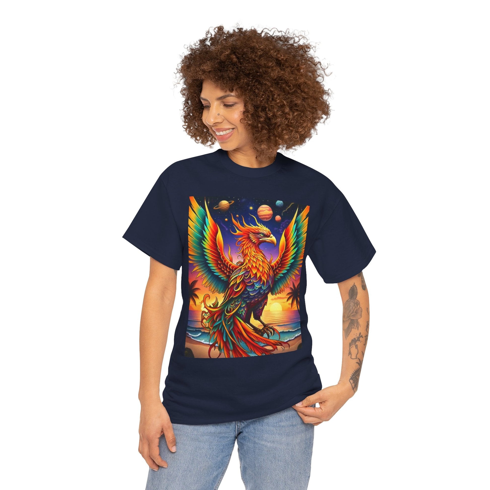 Phoenix Rising Men's T-shirt - Top Shelf Syndicate