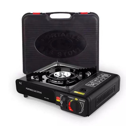 Portable Camping Gas Stove with Carrying Case - Top Shelf Syndicate