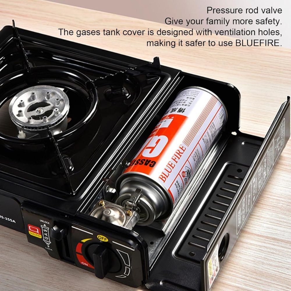 Portable Camping Gas Stove with Carrying Case - Top Shelf Syndicate