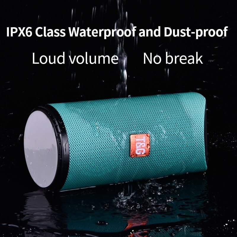 Portable Outdoor Waterproof Bluetooth Speaker - Top Shelf Syndicate