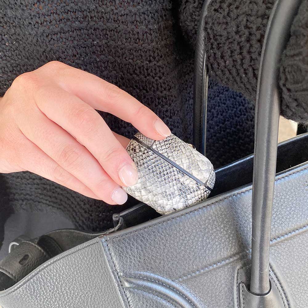 Premium Vegan Leather AirPod Pro Case - Top Shelf Syndicate