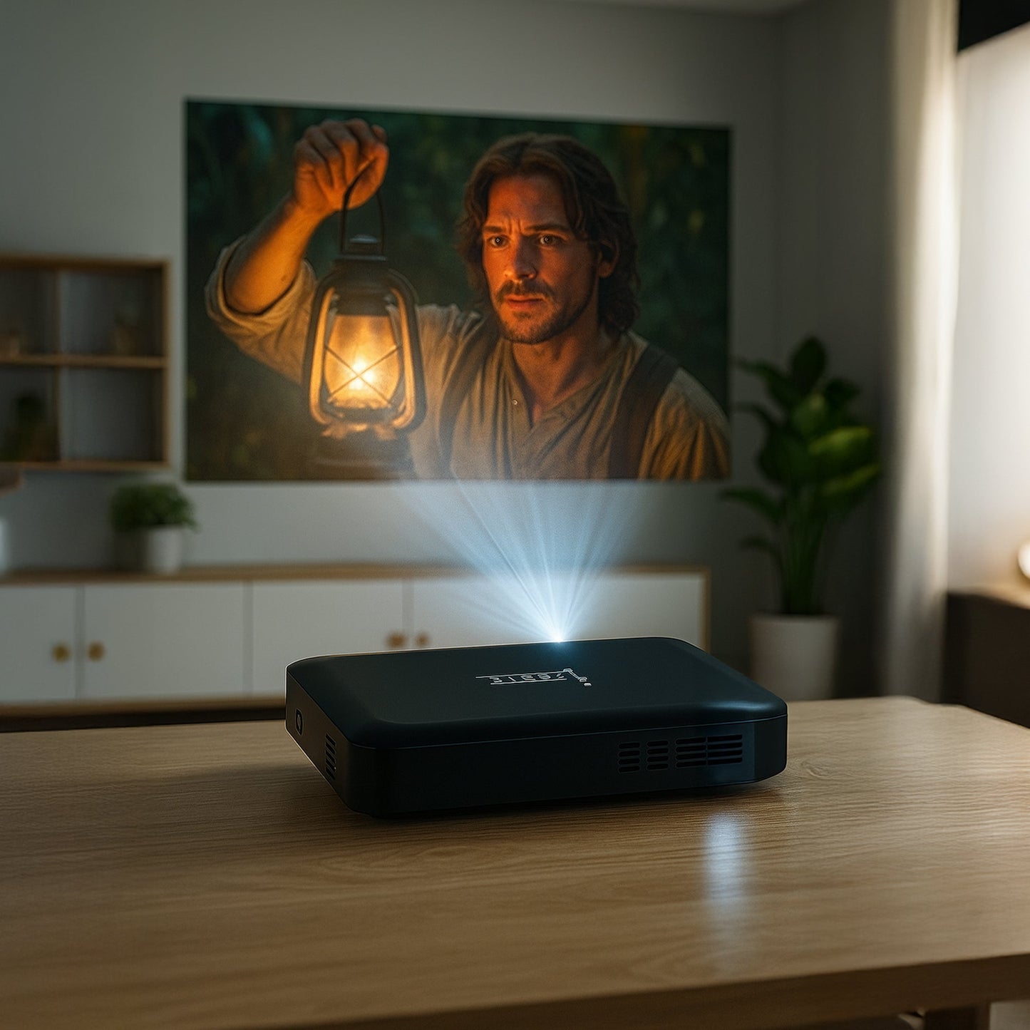 Pursonic Compact HD Projector – Portable Big - Screen Entertainment Anywhere - Top Shelf Syndicate
