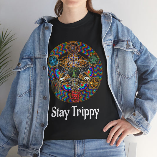 Stay Trippy Mandala - Top Shelf Syndicate