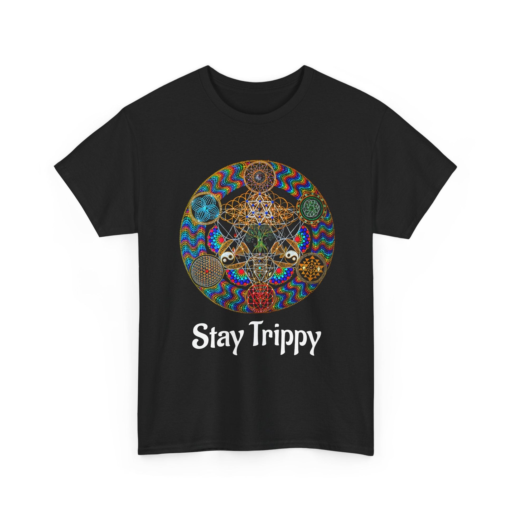 Stay Trippy Mandala - Top Shelf Syndicate