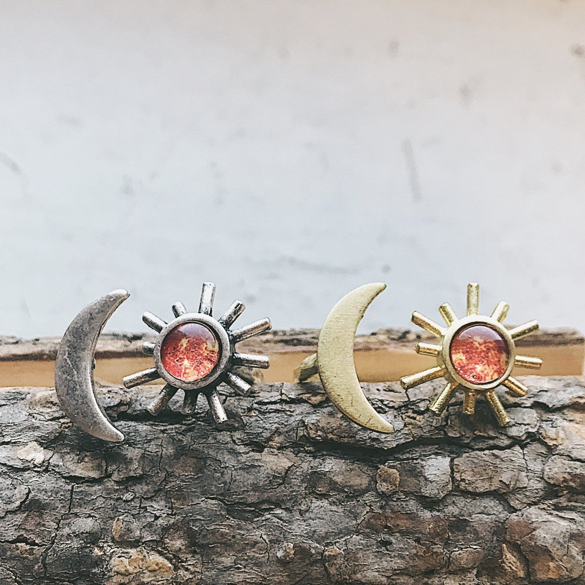 Sun and Moon Sculptural Statement Ring - Top Shelf Syndicate
