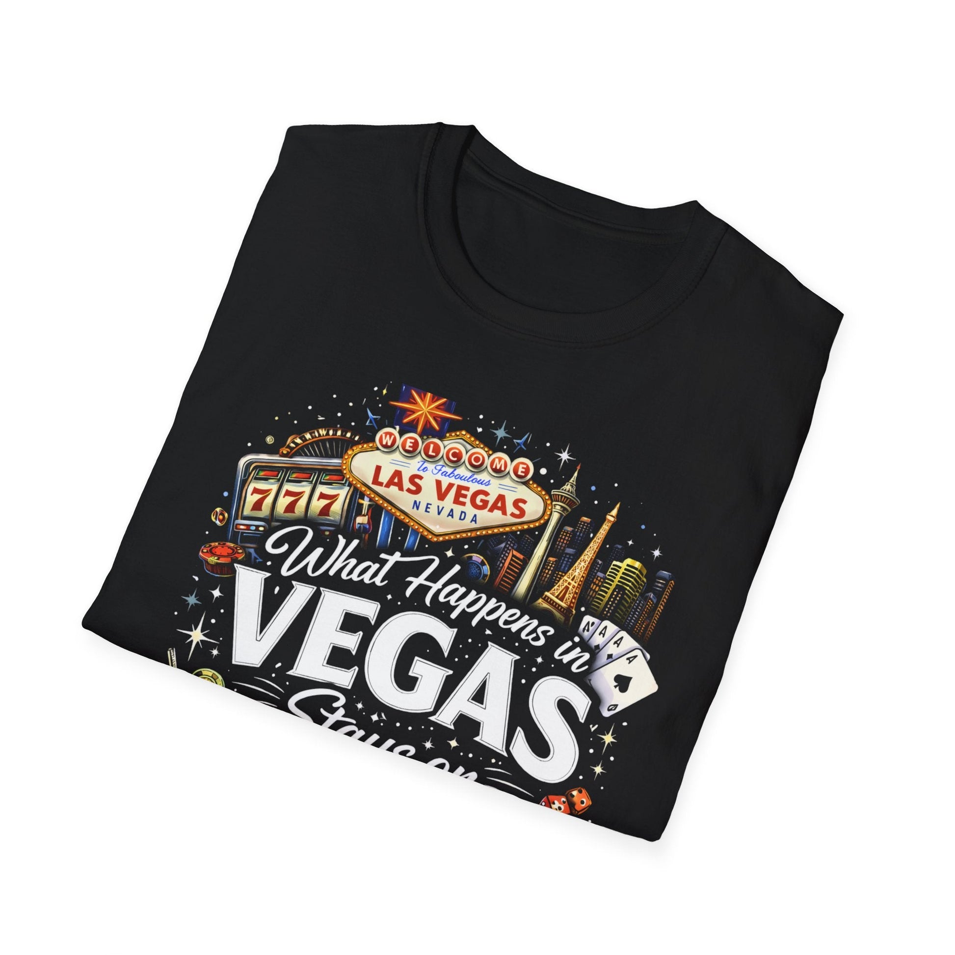 Vegas Night Out T-shirt - Top Shelf Syndicate