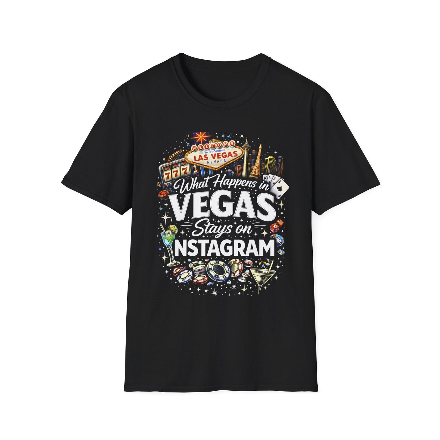 Vegas Night Out T-shirt - Top Shelf Syndicate
