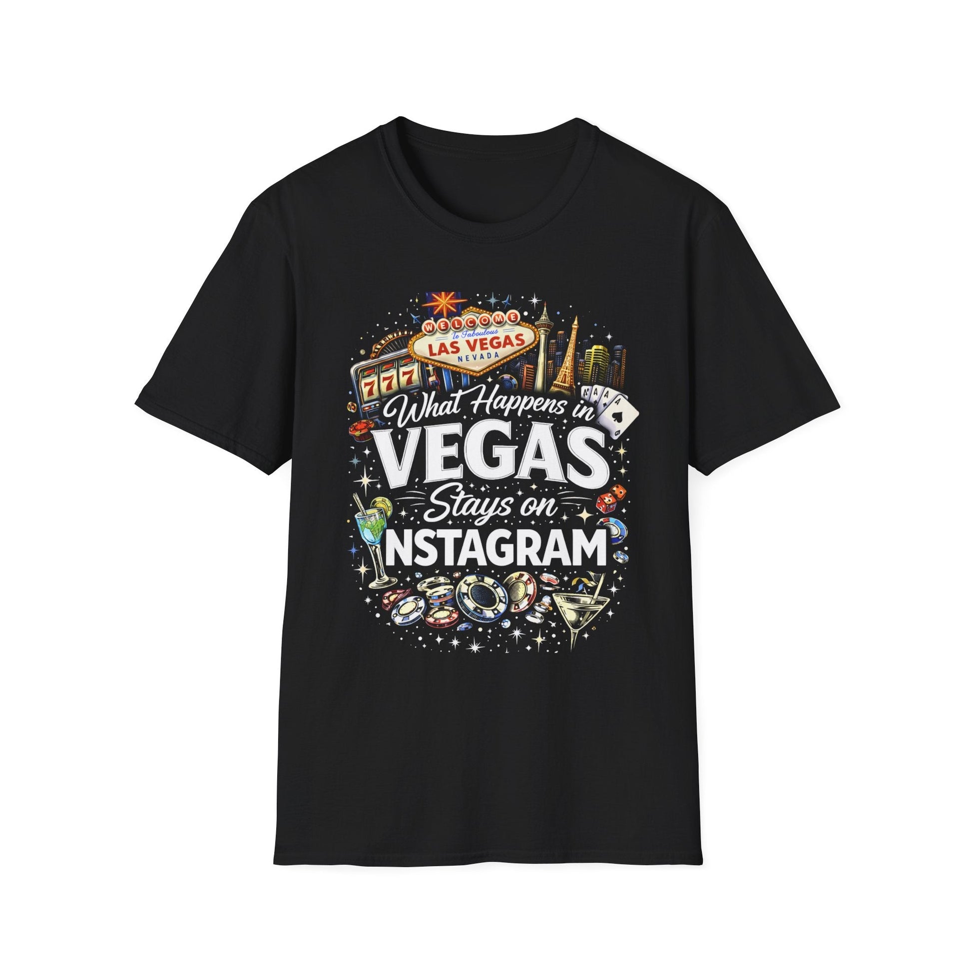 Vegas Night Out T-shirt - Top Shelf Syndicate
