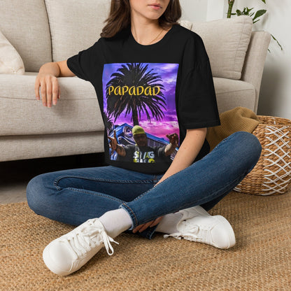 West Coast PapaDad Lowrider Rap T-Shirt - Top Shelf Syndicate