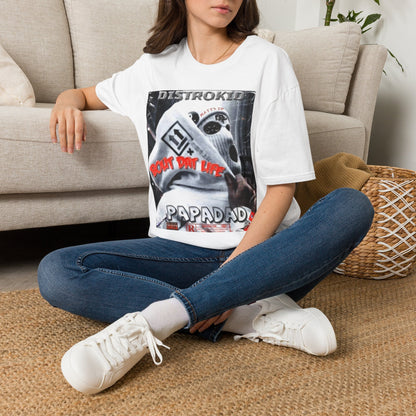 West Coast Rap "Papadad" T-Shirt — Vintage Hip Hop Tee - Top Shelf Syndicate
