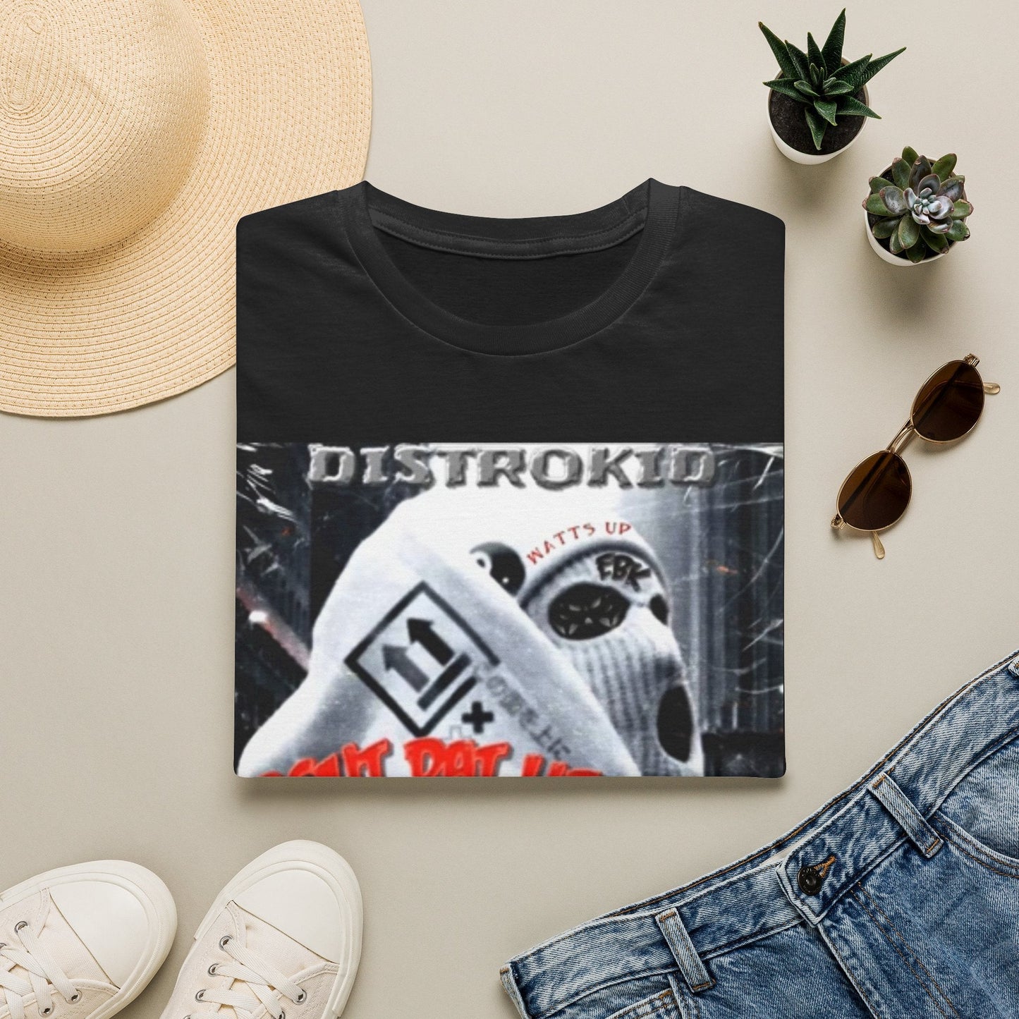 West Coast Rap "Papadad" T-Shirt — Vintage Hip Hop Tee - Top Shelf Syndicate