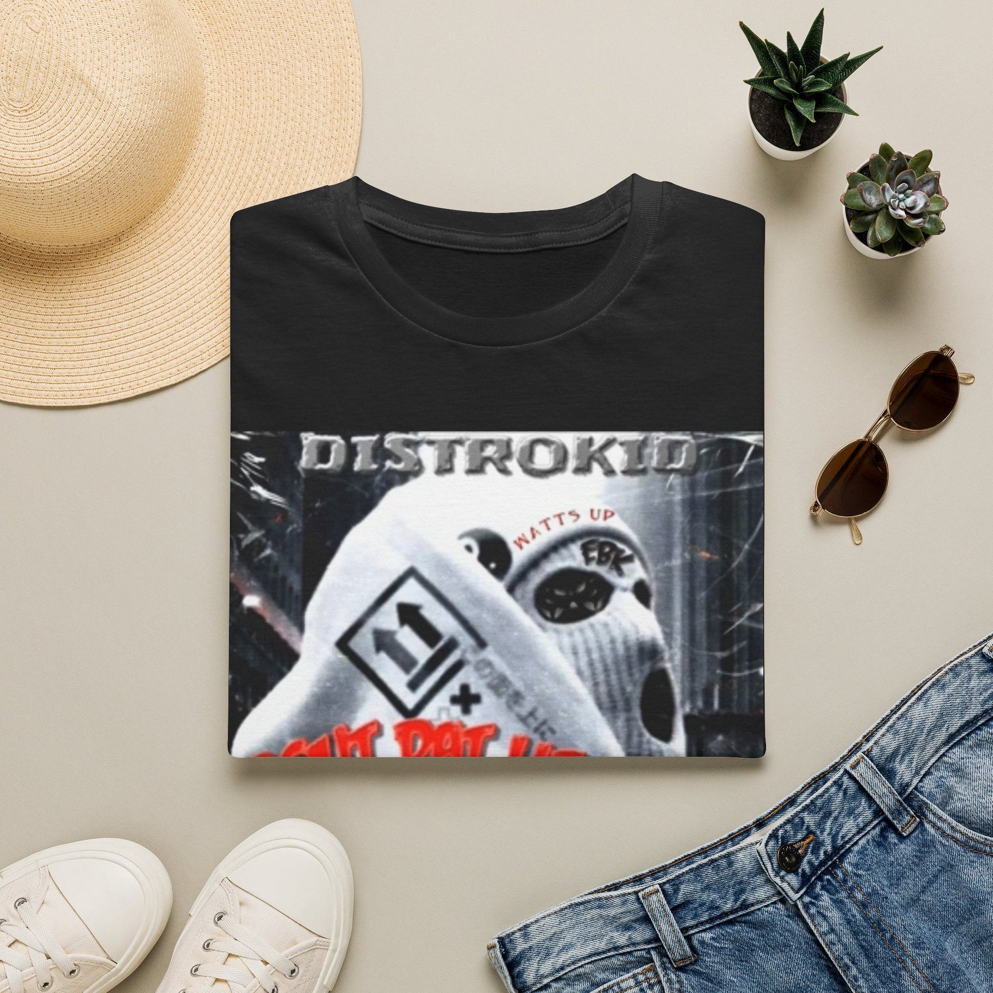 West Coast Rap "Papadad" T-Shirt — Vintage Hip Hop Tee - Top Shelf Syndicate
