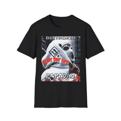 West Coast Rap "Papadad" T-Shirt — Vintage Hip Hop Tee - Top Shelf Syndicate