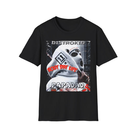 West Coast Rap "Papadad" T-Shirt — Vintage Hip Hop Tee - Top Shelf Syndicate