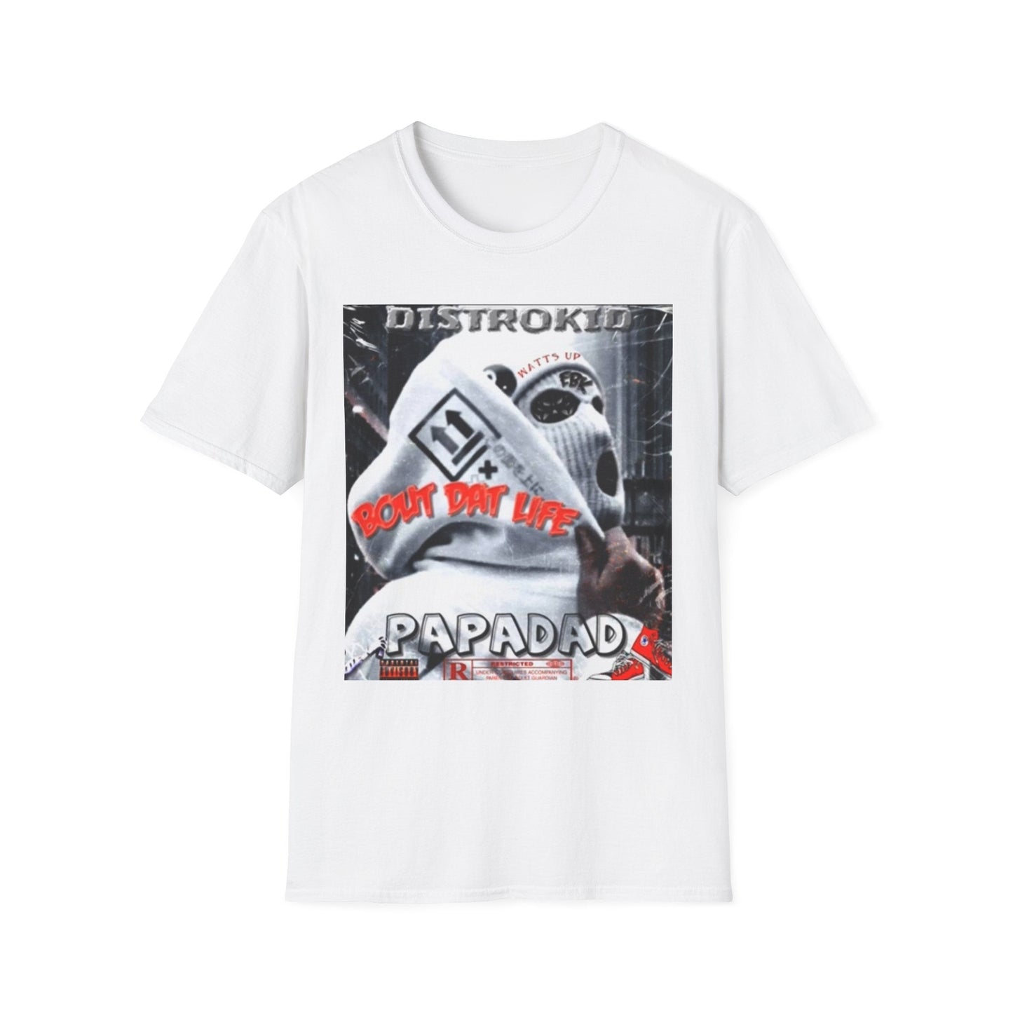 West Coast Rap "Papadad" T-Shirt — Vintage Hip Hop Tee - Top Shelf Syndicate
