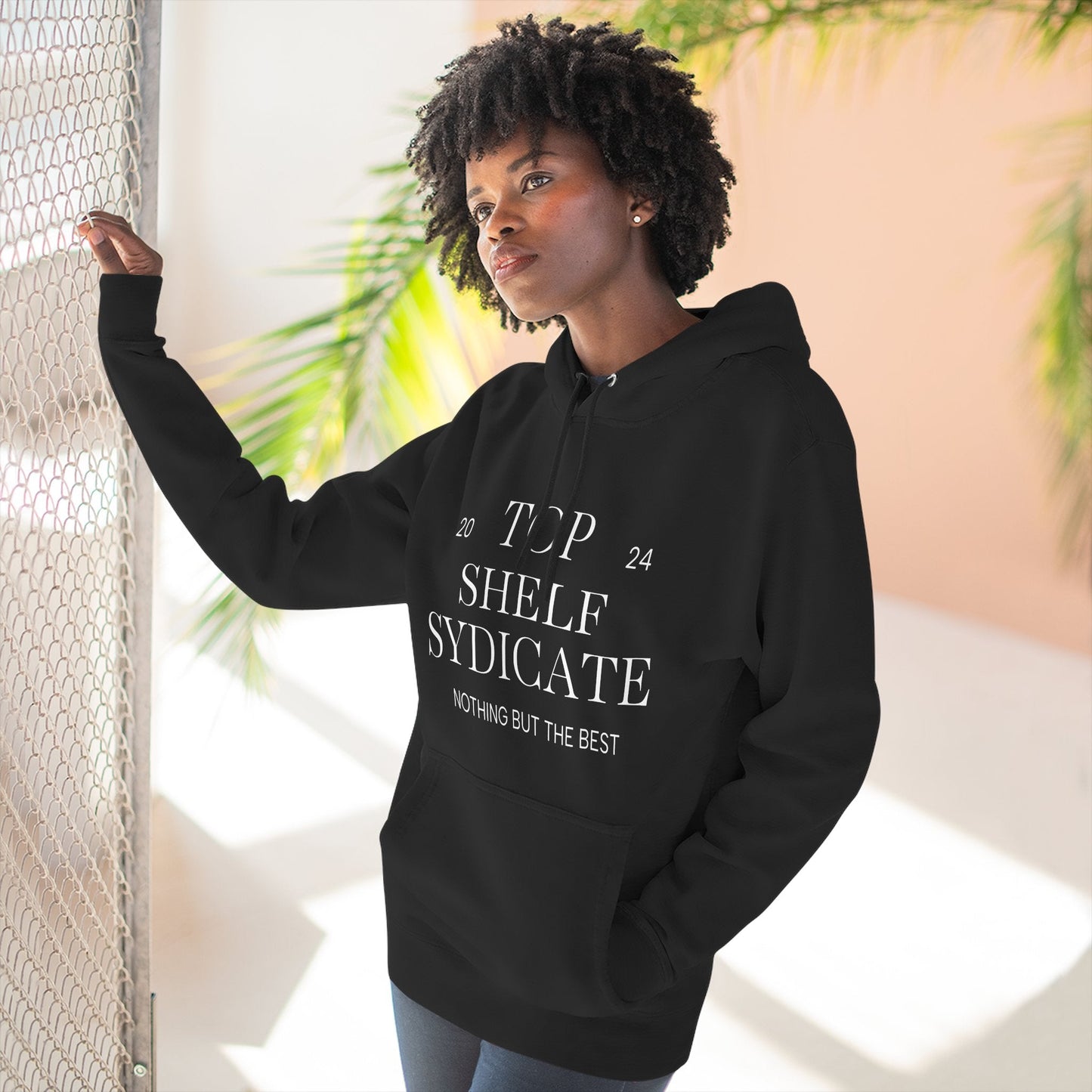 What Happens In Vegas Hoodie - Top Shelf Syndicate