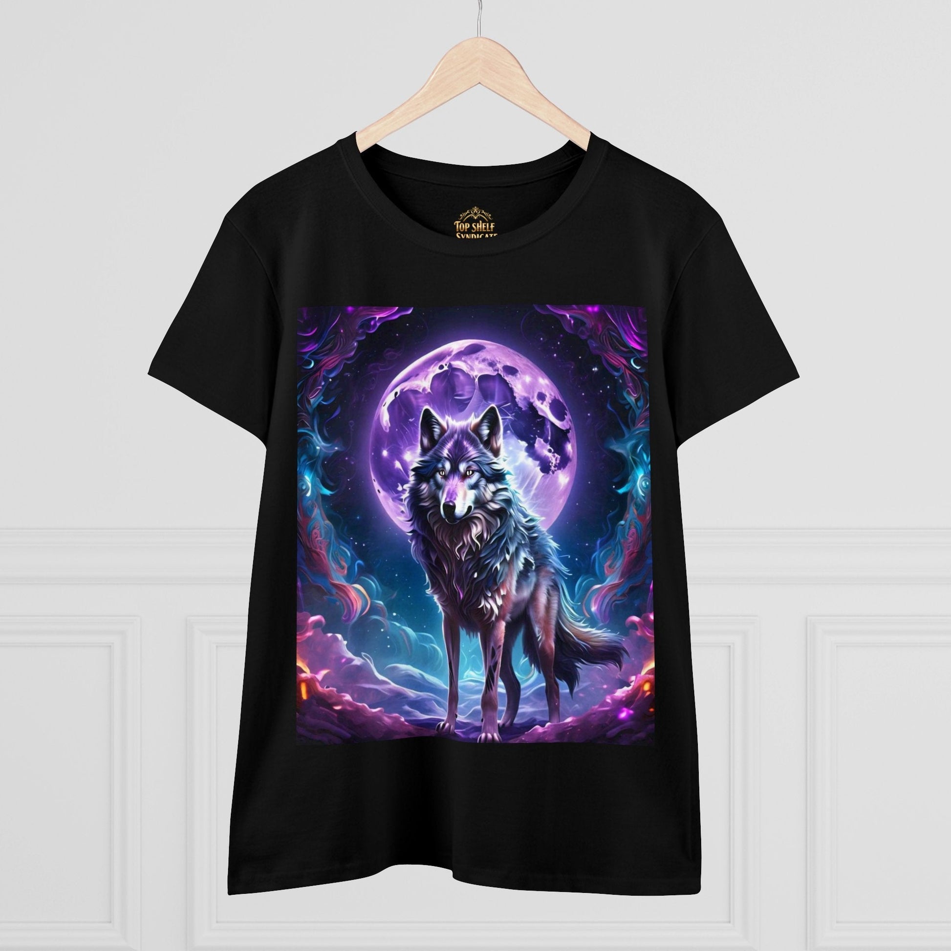 Women’s Wolf Moon Tee - Top Shelf Syndicate