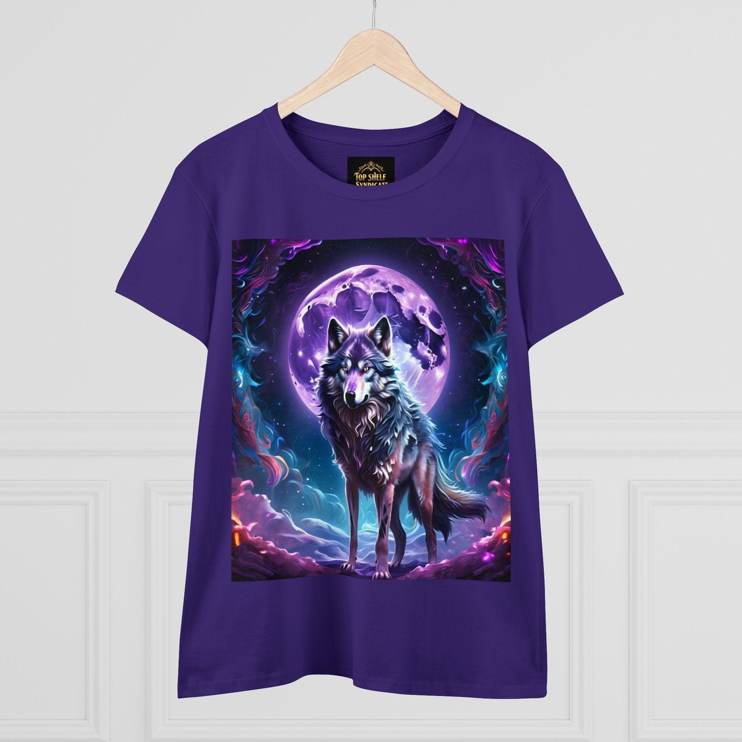 Women’s Wolf Moon Tee - Top Shelf Syndicate