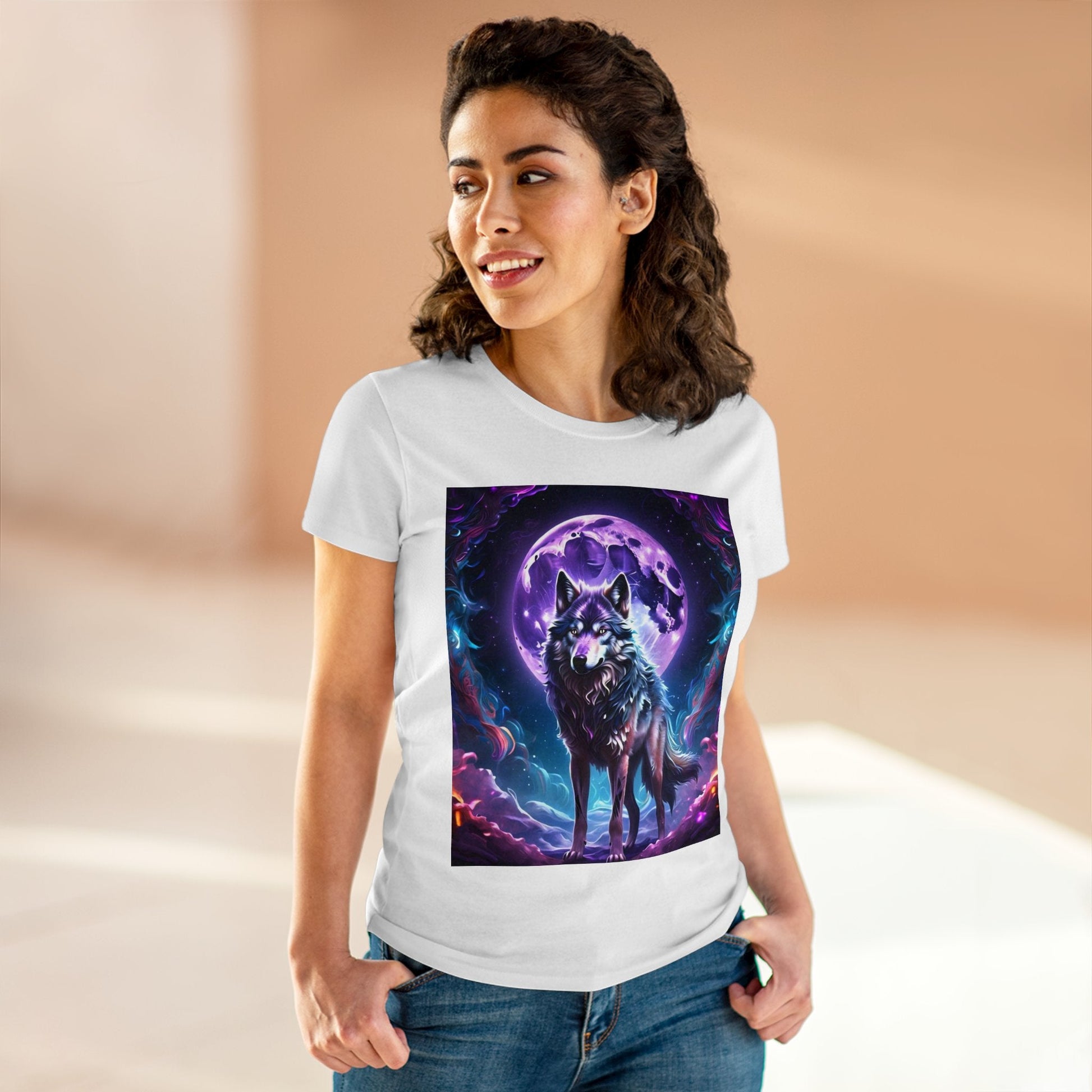 Women’s Wolf Moon Tee - Top Shelf Syndicate