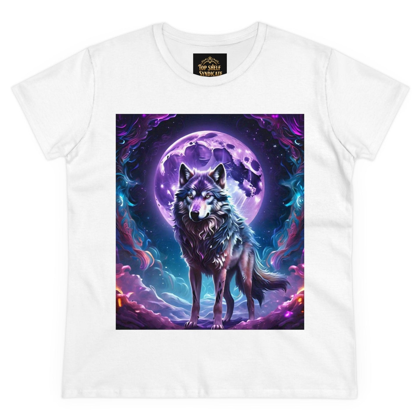 Women’s Wolf Moon Tee - Top Shelf Syndicate