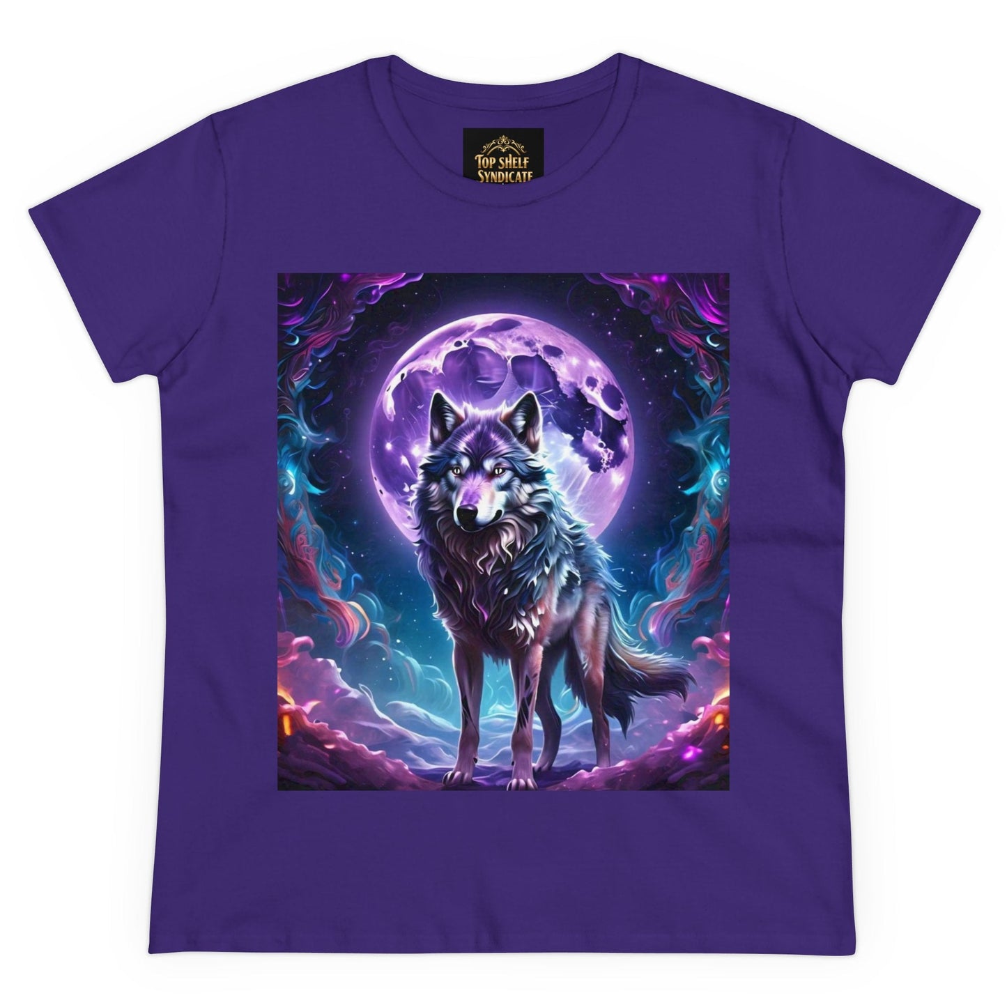 Women’s Wolf Moon Tee - Top Shelf Syndicate