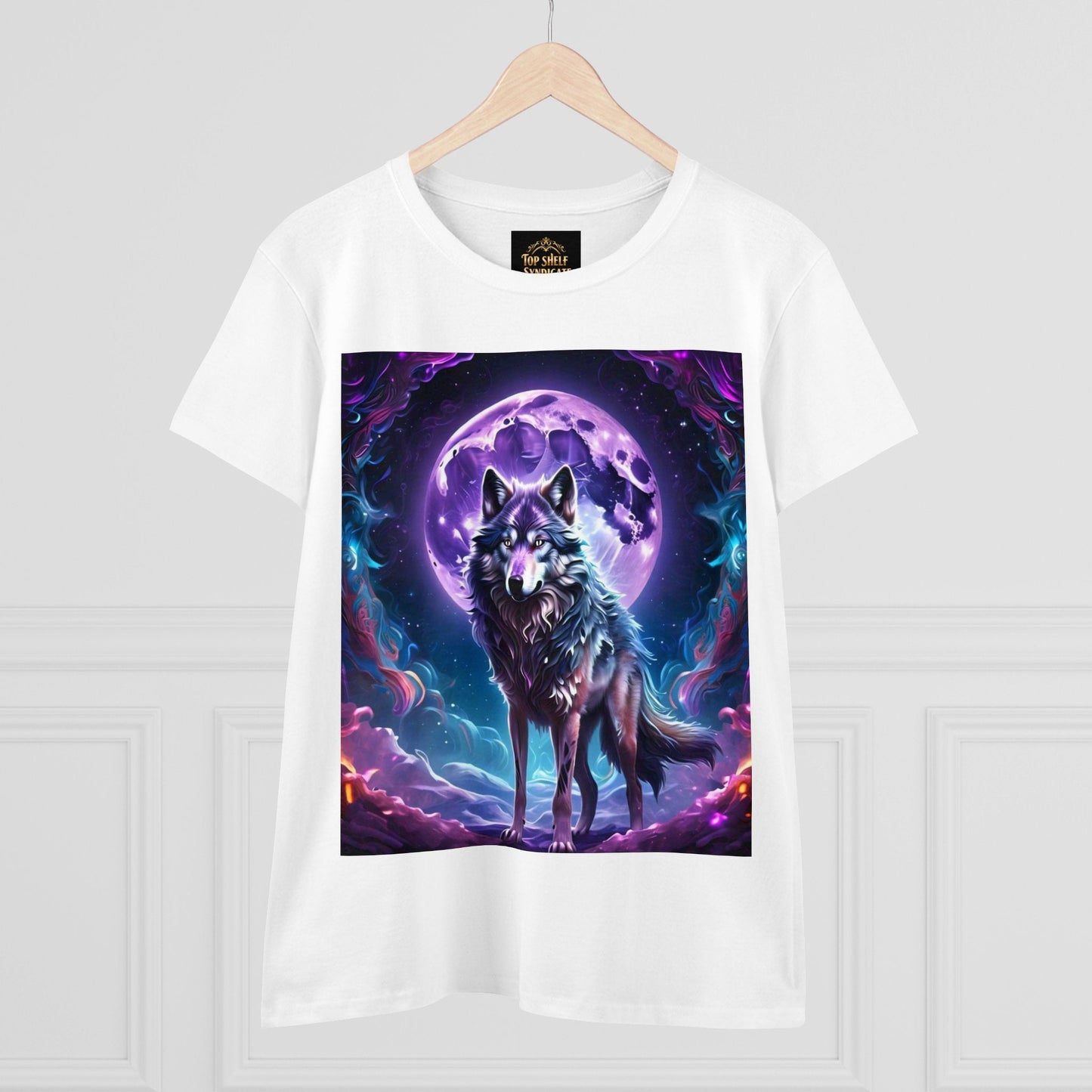 Women’s Wolf Moon Tee - Top Shelf Syndicate