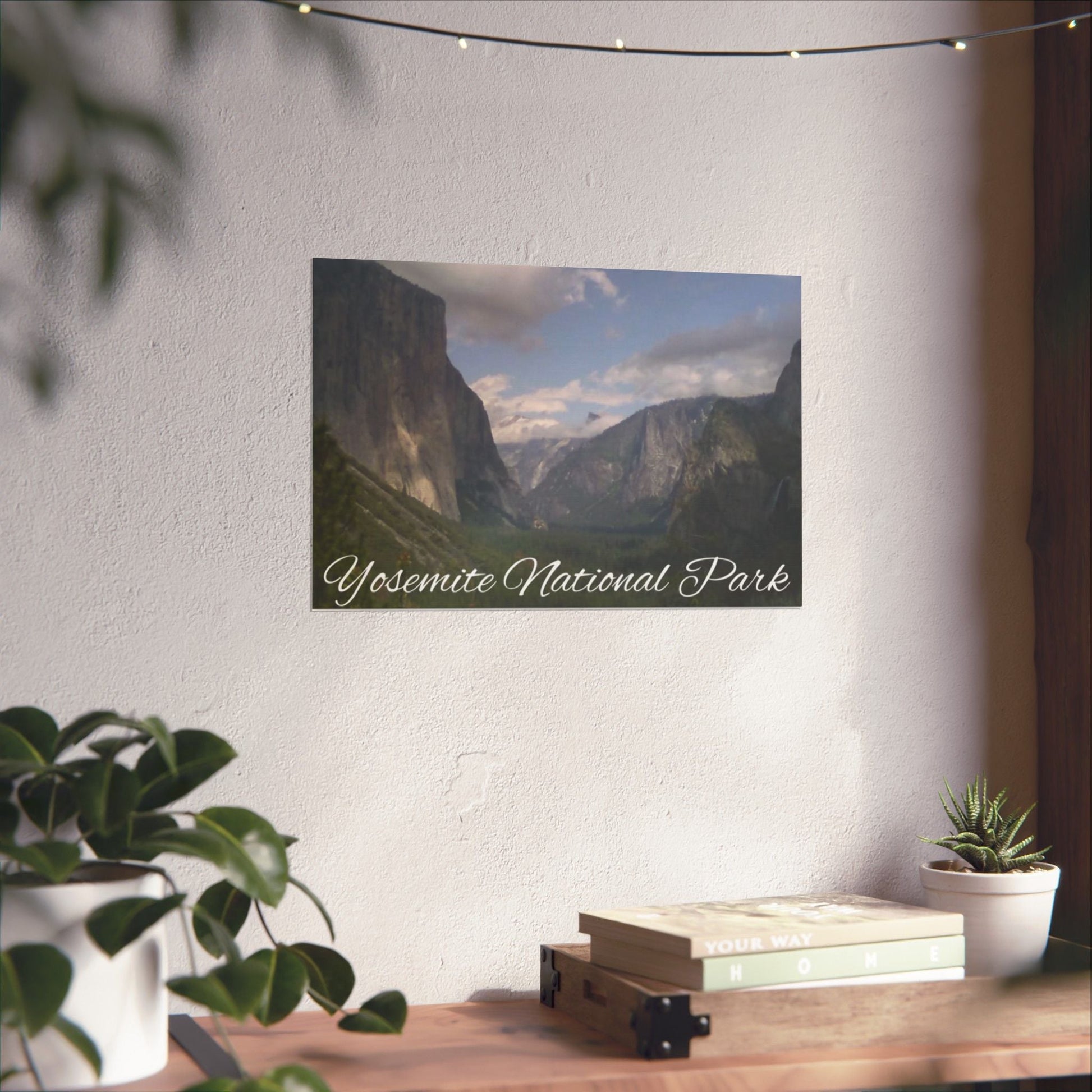 Yosemite National Park Poster - Top Shelf Syndicate