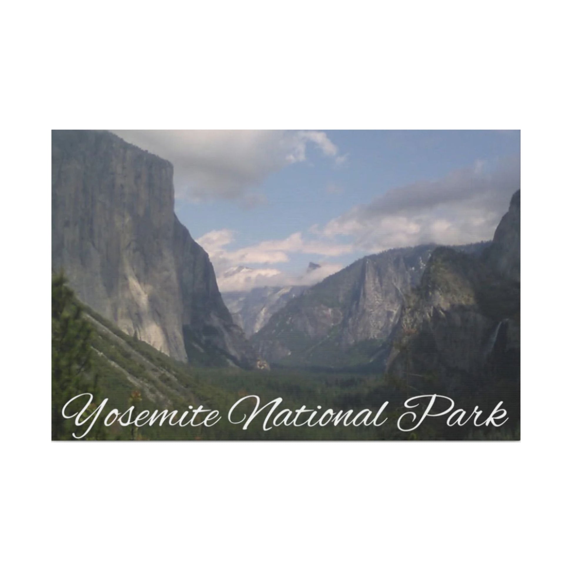 Yosemite National Park Poster - Top Shelf Syndicate