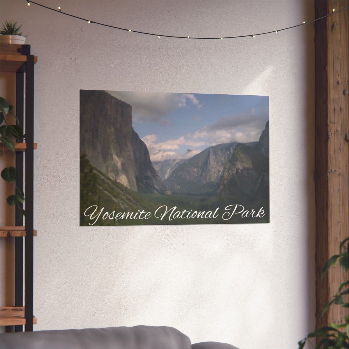 Yosemite National Park Poster - Top Shelf Syndicate