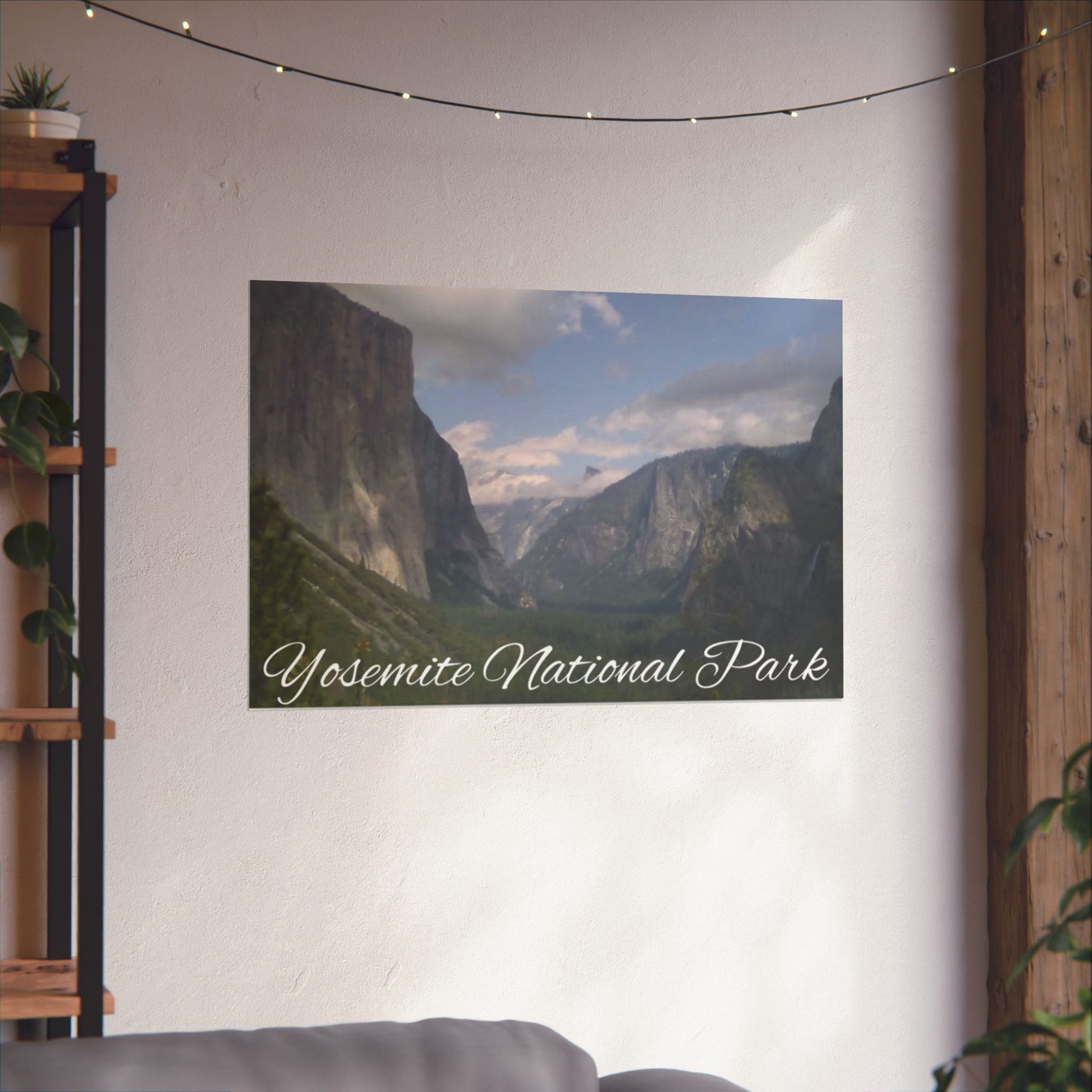 Yosemite National Park Poster - Top Shelf Syndicate
